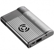 T162 Авто Инвертор питания AC 220V USB 5V 2.1A Зарядное устройство Ultra Thin