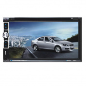 YT-F6063B 6.95 -дюймовый автомобильный DVD -плеер mp3 mp4 цифровой сенсорный TFT экран USB SD MMC карт