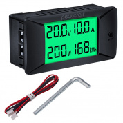 Milefair Pzem-025 DC Многофункциональный DC Цифровой дисплей DC, Спецификация: 50A