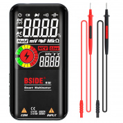 Blue Digital MultiMeter 9999 счетчики ЖК-дисплей ЖК-дисплей постоянного тока переменного тока переменного тока, спецификация: S10 Сухая версия батареи (черный)