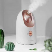 COCOBEAUTY Нанометр холодный и горячий двойной Туман Распылитель для лица Пароварка для лица 220мл Сауна Уход за кожей лица Увлажняющий уход за к