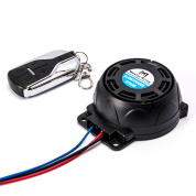 12V 125db мотоцикл Анти Системы охранной сигнализации кражи Дистанционное Управление Двигатель Старт