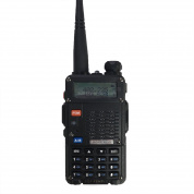 BaoFeng BF-F8HP, 8 Вт, двухдиапазонная двусторонняя радиостанция, портативная рация VHF UHF, вилка европейского стандарта (черный)