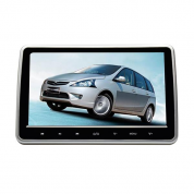 10.1 дюймов HD Цифровой LCD Экран Авто Подголовник Монитор DVD-плеер SD USB IR FM