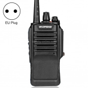 BaoFeng BF-9700 8W Однодиапазонная портативная рация с функцией монитора, европейский штекер (черный)