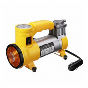 Портативный DC 12V Air 100PSI 10Amp Воздушный компрессор Авто Одиночный цилиндровый шиномонтажный инфлятор с Светодиодный