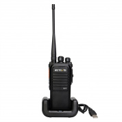 RETEVIS RB75 5W US NACHING 462.5500-467.7125MHZ 30CHS GMRS Двухсторонний радиопроизводственный кабель Walkie Talkie (черный)