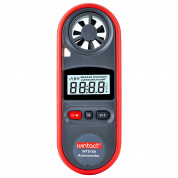WinTACT WT816A Цифровой электронный термометр анемометр