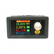 SK3580 Красочный экран DC 6.0-36V до 0,6-36 В 5А Шаг вниз Стабилизированное источник питания постоянное напряжение Текущий ток Бак преобразователь питания регулируемый модуль