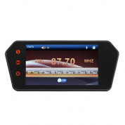 7 дюймов LCD Bluetooth Монитор Сенсорный экран MP5 HD Обратный ход камера Авто Парковка сзади
