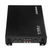 DC 12V Авто 4 Canle 2000W Auto Audio Усилитель Power Stereo Amp
