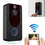 Eken V7 Standard Edition 1080P Full HD Погодастой Устойчива WiFi Безопасность Главная Монитор Домофон Смартфон Видео Дверной звонок Без Dingdong Машина, Поддержка Двухстороннего аудио, Обнаружение движения PIR, Ночное видение