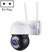 QX47 3,0 млн. Пикселей 1080P HD Беспроводная IP-камера, поддержка обнаружения движения и инфракрасный ночной Vision & TF Card (Plug Eu)