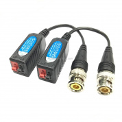 2 PCS Anpwoo 200TC видео Balun HD-CVI / AHD / TVI 1CH пассивный трансивер