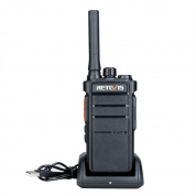 RETEVIS RB26 Частота США Частота 30CHS GMRS Двухсторонний радиопродукты Walkie Talkie, (черный)