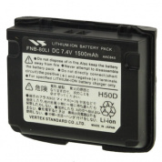 Аккумулятор FNB-80Li Walkie Talkie для Vertex-Standard VX-6R / VX-7R (черный)