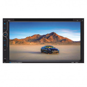 YT-F6078 6.95 -дюймовый автомобильный DVD -плеер mp3 mp4 цифровой сенсорный TFT экран USB SD MMC карт