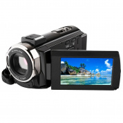 HDV-534KM 48MP 4K WI-FI DV Digital камера Ночная версия с Светодиодный широкоугольным Объектив Микрофон