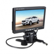 7 дюймов TFT LCD Экран Авто Монитор Для заднего заднего вида камера