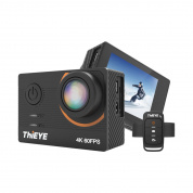 ThiEYE T5 Pro 4K Ultra HD Видео Live Stream WiFi Стабилизатор WiFi EIS Дистанционное Управление Водонепроницаемы Спортивный экшн камера