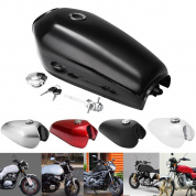 мотоцикл Cafe Racer Винтаж Топливный бак с краном для Honda CG125 AA001