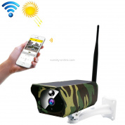 VESAFE VS-Y4 1080P HD аккумулятор Солнечная IP-камера WiFi, поддержка обнаружения движения PIR, инфракрасного ночного видения и TF-карты (макс. 64 ГБ)