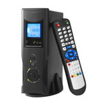 3,5-дюймовый 720P и 1080I SATA / IDE HDMI HDD медиа-плеер с кард-ридером CF / SD / MMC / E-SATA II + HOST / CX OUT VGA OUT + LCD + FAN + 5.1CH (черный)