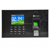 Realand A-C051 2,8-дюймовый цветной TFT-экран с отпечатком пальца и RFID, часы рабочего времени в офисе, связь по USB