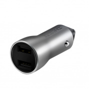 Зарядное устройство ZMI Авто Dual USB 18 Вт, быстрая зарядка 3.0, цифровое напряжение Дисплей от Xiaomi Youpin