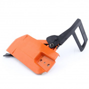 Цепная боковая крышка сцепления Тормозная сборка Fit 4 HUSQVARNA 61 66 266 268 272 бензопила