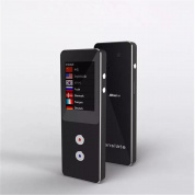 Binai T9 4G версия и Wi-Fi 2,4 дюйма 1200 мАч 42 языка Портативный интеллектуальный беспроводной голосовой переводчик Real Time Interactive Мгновенный переводч