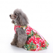 Sweetie Pet Одежда для Собака Платье Рубашки с длинными рукавами Summer Pet Платье