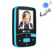 Оригинальный MP3-плеер RUIZU X50 Sport Bluetooth 8 ГБ Clip Mini с поддержкой экрана FM, запись, электронная книга, часы, шагомер
