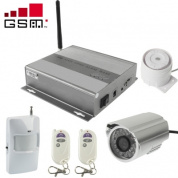 Базовая система GSM с камерой сигнализации MMS GPRS