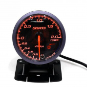 12V 2.5inch 60MM Авто Auto Racing LED Turbo Boost Манометр вакуумметр