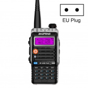 Baofeng BF-B2Plus Уличная мини-рация высокой мощности FM высокой мощности 50 км, технические характеристики вилки: вилка европейского стандарта