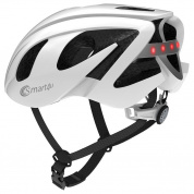 Smart4u SH55M Шлем 6 LED Предупредительный световой сигнал SOS Alert Walkie Talkie Smart Helmet Для На открытом воздухе Велоспорт