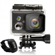 SJ9100 Pro 4K WiFi 2.5D Retina Touch экран Водонепроницаемы FPV Спорт камера Дистанционное Управление