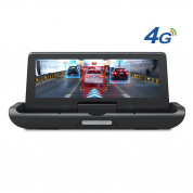 Junsun E91P 7,84 дюймов FHD 1080P 4G SIM ADAS GPS Dual Объектив Запись Авто Видеорегистратор