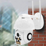 WiFi 1080P HD Водонепроницаемы На открытом воздухе IP IR Безопасность камера PTZ Pan Tilt Ночного видения ONVIF