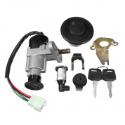 Универсальный ключ зажигания Key Set 139QMB 50cc GY6 150cc Китайский мотороллер