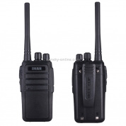 iMAN WT01 Профессиональная портативная двусторонняя радиостанция Walkie Talkie UHF 400-470MHz 5W 16CH (черный)