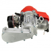 49cc 2 Ход Двигатель с воздушным фильтром Carb T8F 14T Gear Коробка для мини-мотоциклетного велосипеда ATV Quad