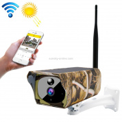 VESAFE VS-Y4 Maple Leaf Pattern 1080P HD Аккумулятор Солнечная WiFi IP-камера, поддержка обнаружения движения PIR, инфракрасного ночного видения и TF-карты (макс. 64 ГБ)