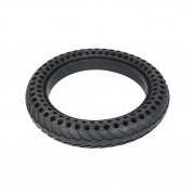 BIKIGHT 12x2.125 121 / 2x21 E-bike Tire Free Надувные шины Вакуумная сплошная шина для CMSBIKE мини