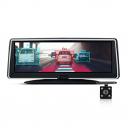 Junsun E93P 4G Bluetooth WiFi ADAS GPS Управление приложениями Авто Видеорегистратор с задней частью камера