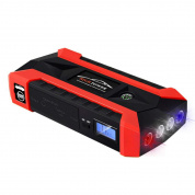 Портативный аварийный усилитель JX29 Jump Starter 89800mAh 600A Пик 12V Батарея с фонариком LED Компас