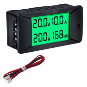 Milefair Pzem-025 DC Многофункциональный DC Цифровой дисплей DC, Спецификация: 300a