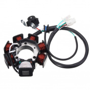 Генератор катушки статора Magneto для Yamaha YBR125 YBR 125 2002-2013 03 04 05 06 07