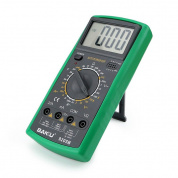 BAKU BK-9205B Измерение емкости, тока, большой экран, цифровой мультиметр с защитой от возгорания